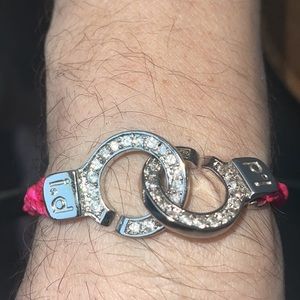 Cuffs of Love Bracelet Hand Cuff CZ Bracelets XLarge